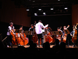 Concert as part of Mirella Vedeva Ruaux's double bass Masterclass