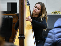 Harp Audition