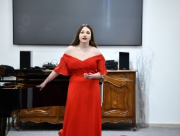 Opera concert as part of Eva LIND's masterclass