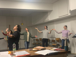 Atelier Baroque concert as part of Nicole ROUILLE's masterclass