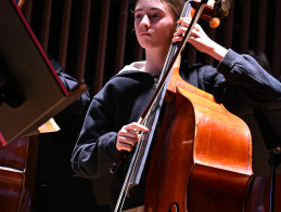 Concert as part of Mirella Vedeva Ruaux's double bass Masterclass