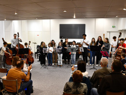 Clarinet &amp; Double Bass Audition