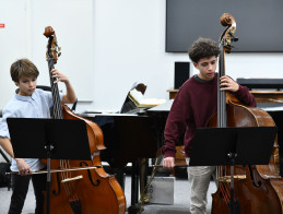 Double bass audition