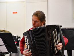Accordion Audition