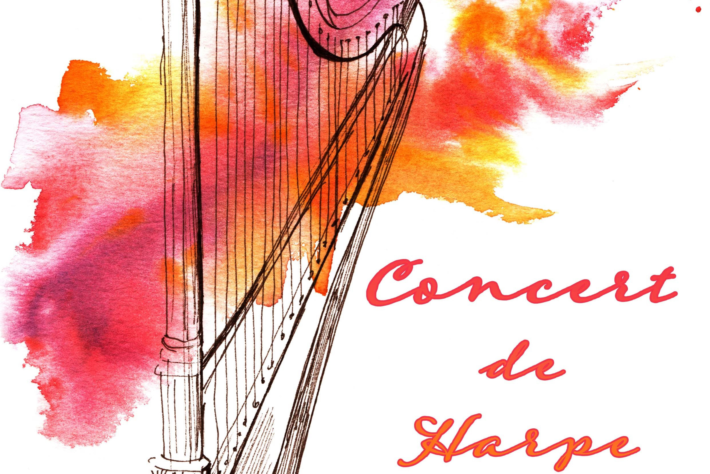 Concert des élèves des classes de Harpe de l'Académie & du Département  | HARPISSIMA