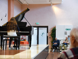 Concert | Retirement home