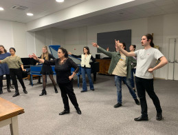 Atelier Baroque concert as part of Nicole ROUILLE's masterclass