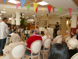 Concert | Retirement home