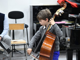 Clarinet &amp; Double Bass Audition