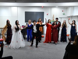 Opera concert as part of Eva LIND's masterclass