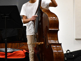 Clarinet &amp; Double Bass Audition