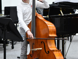 Clarinet &amp; Double Bass Audition