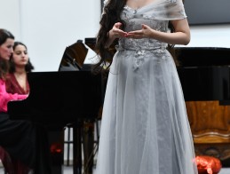 Opera concert as part of Eva LIND's masterclass