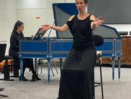 Atelier Baroque concert as part of Nicole ROUILLE's masterclass