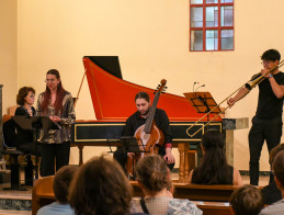 Baroque workshop audition