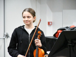 Violin Audition