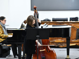 Double bass audition