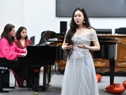 Opera concert as part of Eva LIND's masterclass