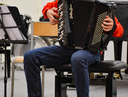 Accordion Audition
