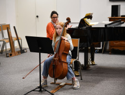 Cello Audition
