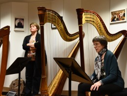 Harp masterclass | Frédérique CAMBRELING