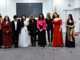 Opera concert as part of Eva LIND's masterclass
