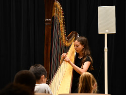 Harp Audition