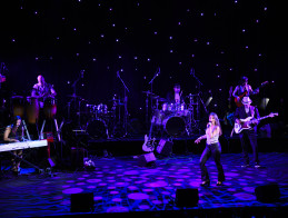 Jazz and contemporary music concert