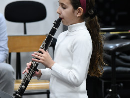 Clarinet &amp; Double Bass Audition