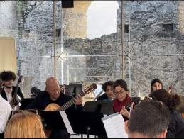 Concert as part of the twinning program, Monaco - Dolceacqua
