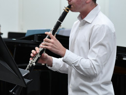 Clarinet &amp; Double Bass Audition