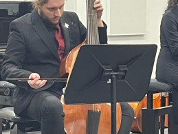 Atelier Baroque concert as part of Nicole ROUILLE's masterclass