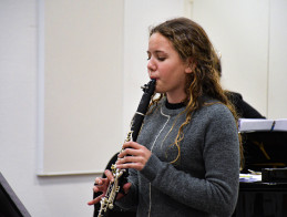 Clarinet &amp; Double Bass Audition