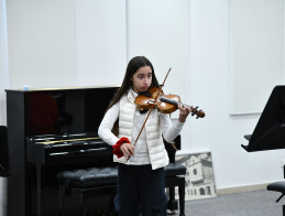 Viola and violin auditions