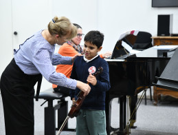 Viola and violin auditions