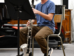 Clarinet &amp; Double Bass Audition
