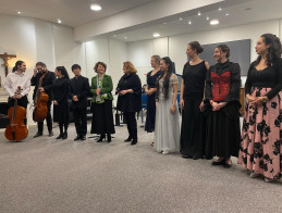 Atelier Baroque concert as part of Nicole ROUILLE's masterclass