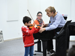 Viola and violin auditions