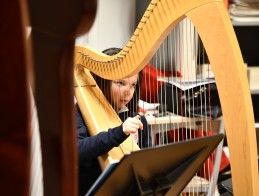 Harp masterclass | Frédérique CAMBRELING