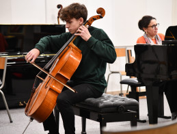 Cello Audition