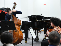 Clarinet &amp; Double Bass Audition