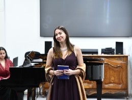Opera concert as part of Eva LIND's masterclass