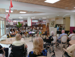 Concert | Retirement home