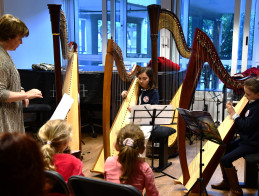 Harp Audition