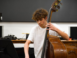 Clarinet &amp; Double Bass Audition