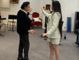 Atelier Baroque concert as part of Nicole ROUILLE's masterclass