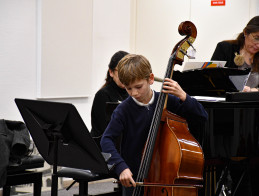 Clarinet &amp; Double Bass Audition