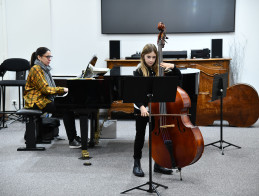 Double bass audition