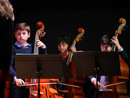 Concert as part of Mirella Vedeva Ruaux's double bass Masterclass