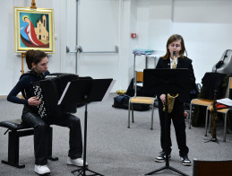 Saxophone Audition
